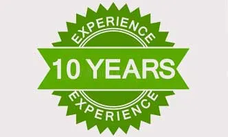 10+ years experience in AC service