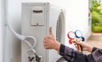 AC Gas Filling & Leak Fix