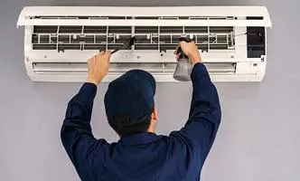 Hitachi split AC service & deep maintenance