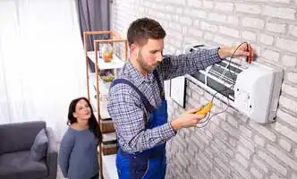 Periodic AC maintenance service in Perambur North