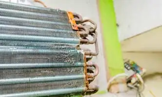 coil and fins inspection