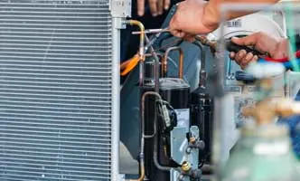 LG AC compressor issue service