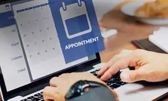 Convenient appointment scheduling