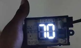 Display not working