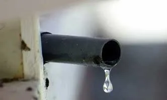 drain line and water flow check