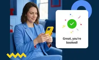 Easy booking by phone at 9500611963