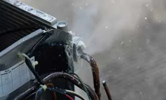 LG AC compressor issue service