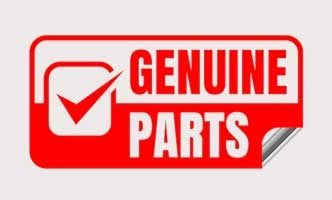 Genuine spare parts