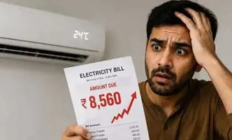 high electricity bill