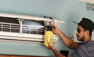 basic indoor unit cleaning