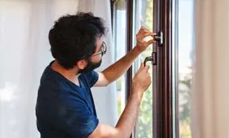 doors and windows closed