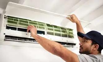 LG AC compressor issue service