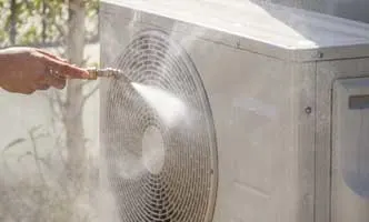 outdoor unit cleaning