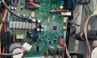 Samsung inverter AC PCB board repair