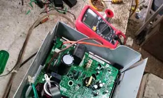 AC PCB and sensor checking in Perambur North