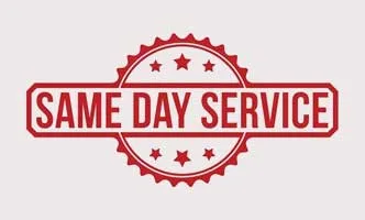 Same-day service