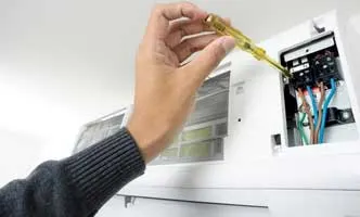 LG AC compressor issue service