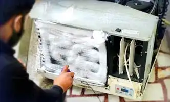 Window AC service in Perambur North