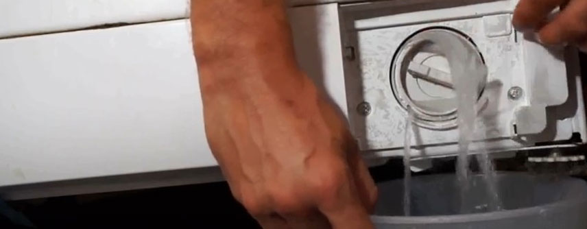 washing machine is leaking