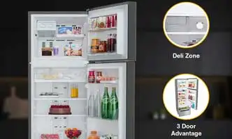 LG double door fridge service<