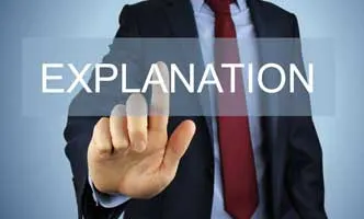 Clear problem explanation before starting the work