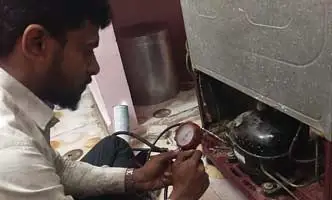 Gas refilling & leak repair