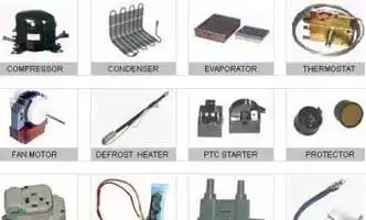 Genuine and compatible spare parts used