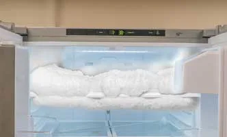 Excess ice formation / frost build-up
