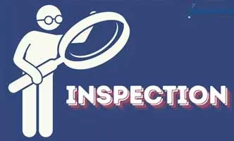 Upfront inspection charges and transparent pricing