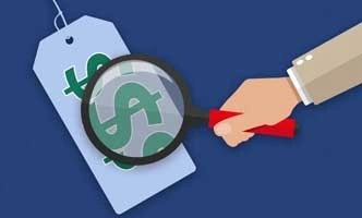 Transparent service charges