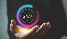 Burning smell or smoke from machine