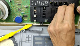 Control panel malfunctions