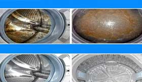 Deep cleaning and descaling