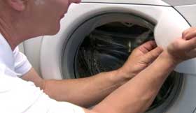 Door locked with clothes inside and won't open