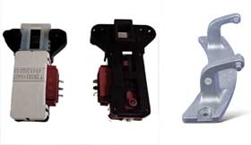 Door locks and hinges