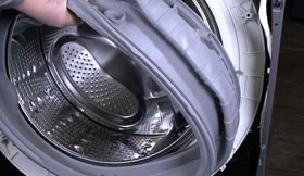 Door seal replacement