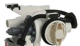 Drain pumps and assembly units