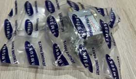 Each part comes with manufacturer serial number 