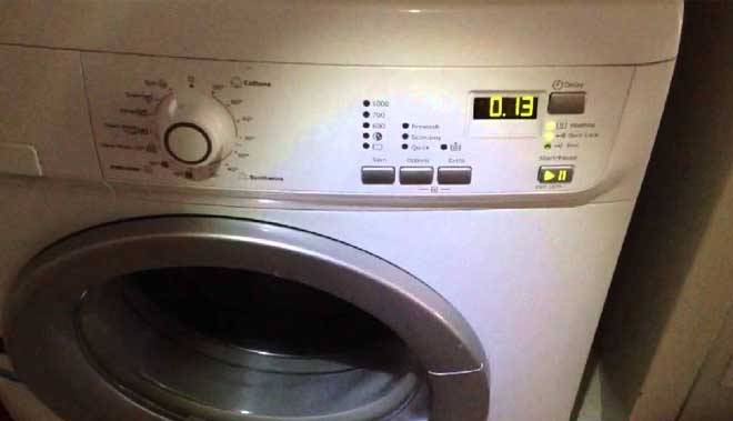 Electrolux washing machine service center