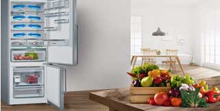 Bottom Freezer Refrigerators