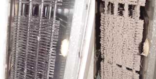 condenser coils clean