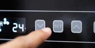 Display panel not working