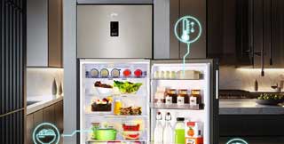 Double Door Refrigerators