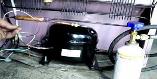 Gas filling and cooling issues