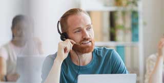 Post-service support