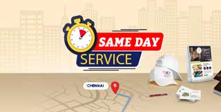 Same-day service availability