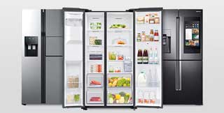 Samsung fridge model and capacity