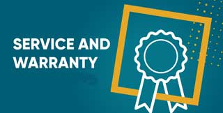 Service warranty on repairs