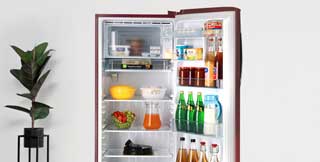 Single Door Refrigerators