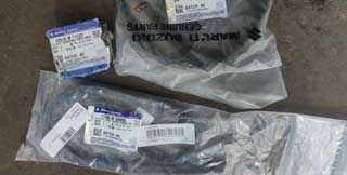 Spare parts warranty